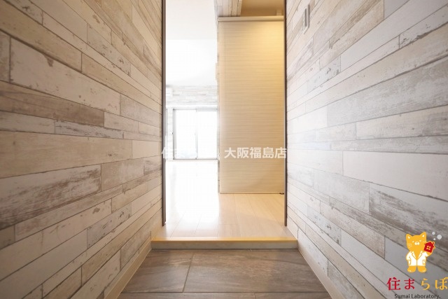 玄関　出入りのしやすさを確認