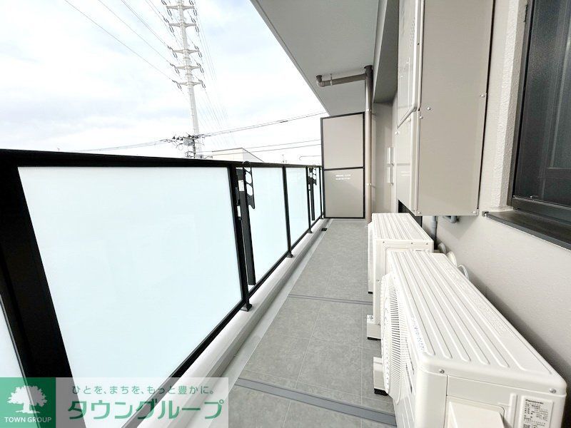 バルコニー　お部屋探しは株式会社　タウンハウジング　までお気軽にお問合…
