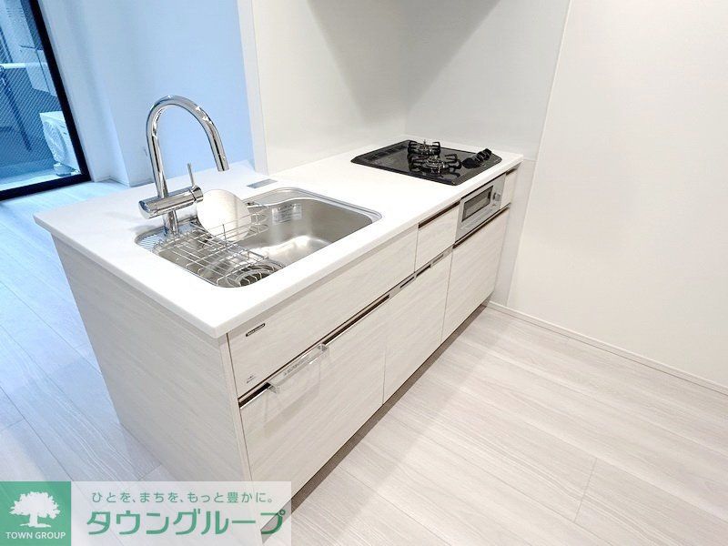 キッチン　お部屋探しは株式会社　タウンハウジング　までお気軽にお問合…