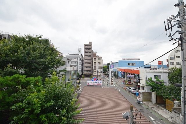 眺望　★バルコニーからの眺めです★