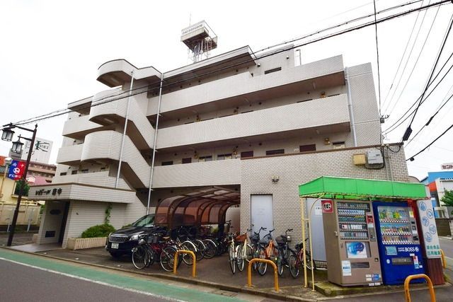 建物外観　★府中駅からまっすぐの道で帰れます★