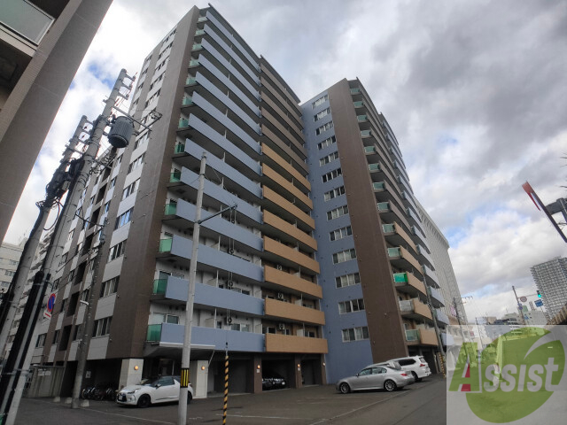 建物外観　札幌市中央区南１１条西「ビッグパレス中島公園」