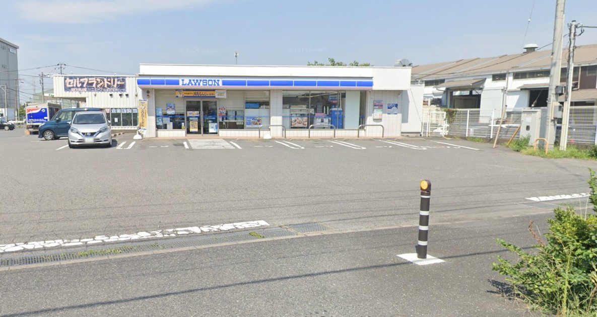 コンビニ　ローソン稲毛山王店（コンビニ）まで606m