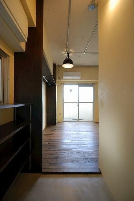 玄関　落ち着いた玄関です