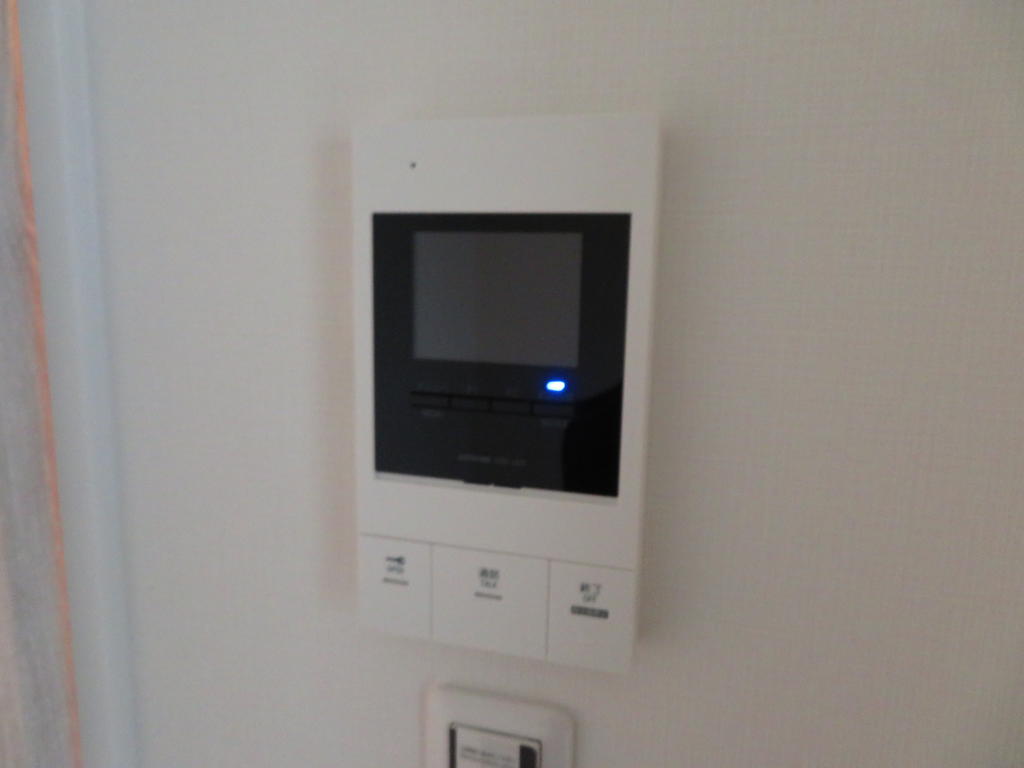 セキュリティ　TVモニターホン