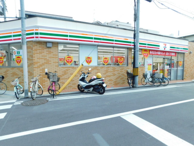 コンビニ　セブンイレブン大阪豊新南店（コンビニ）まで299m