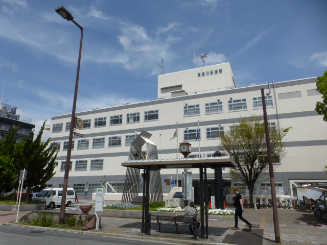 役所　大阪市東淀川区役所（役所）まで580m