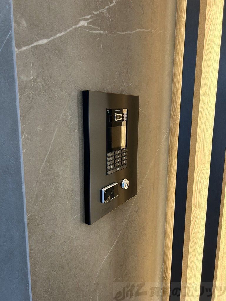 セキュリティ　下駄箱