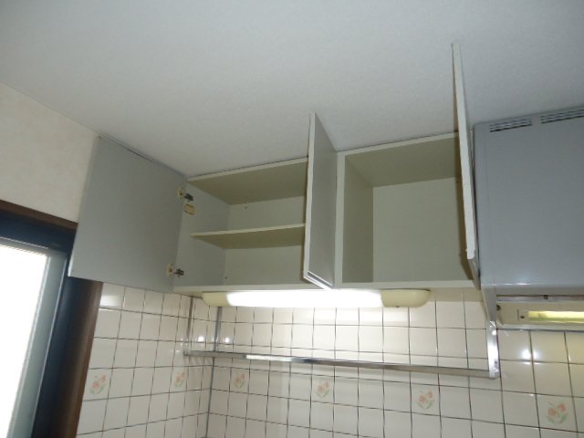 収納　キッチン上収納