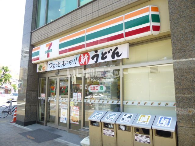 コンビニ　セブンイレブン 名古屋浄心店（コンビニ）まで584m