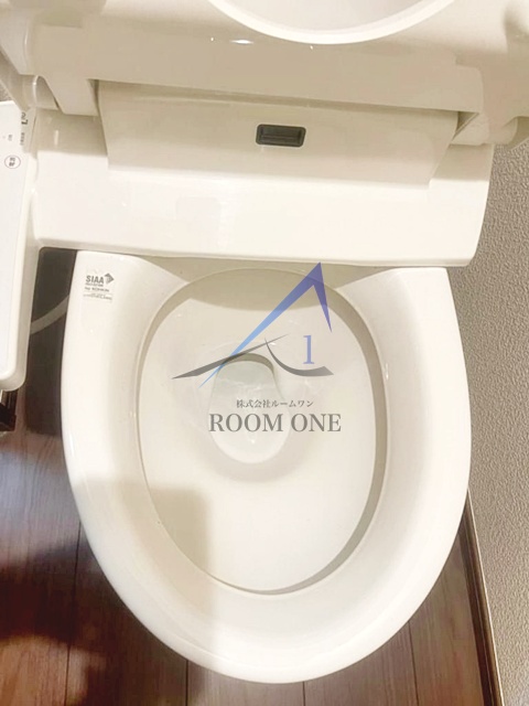 トイレ　トイレです。