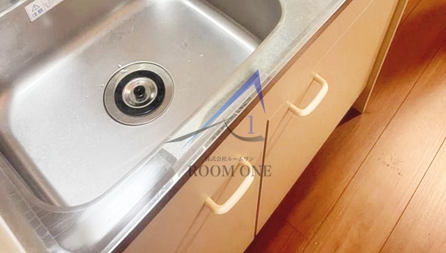 収納　キッチン収納です。