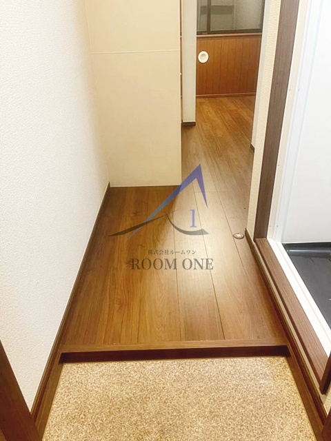 玄関　玄関です。