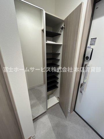 収納　玄関収納