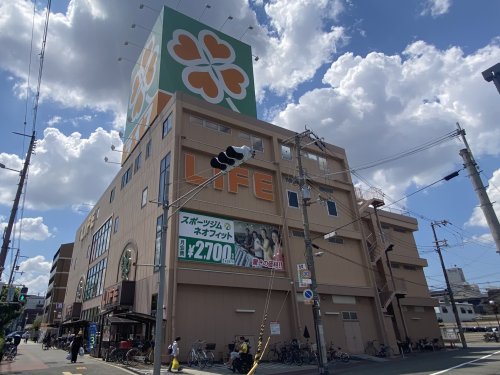 スーパー　ライフ平野西脇店（スーパー）まで750m