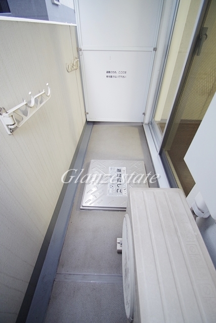 バルコニー　☆広々したバルコニー☆