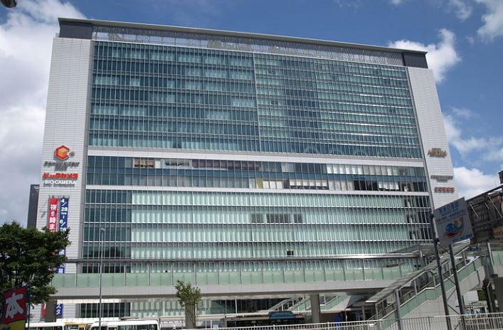 ショッピングセンター　キュービックプラザ新横浜（ショッピングセンター）まで846m