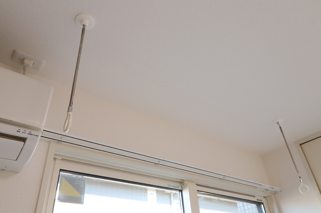 その他部屋・スペース　室内物干し