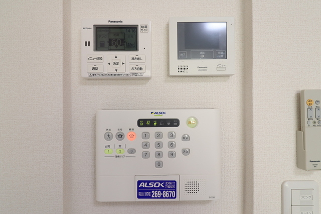 セキュリティ　ＡＬＳＯＫホームセキュリティ・ＴＶインターホン