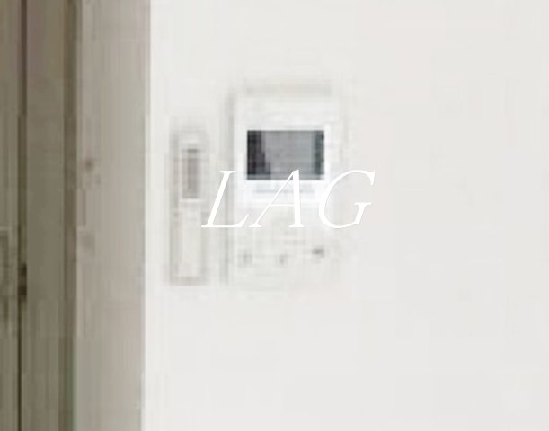 セキュリティ　モニター付きインターフォンです。