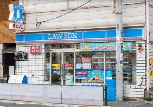 コンビニ　ローソン 千駄木店（コンビニ）まで362m