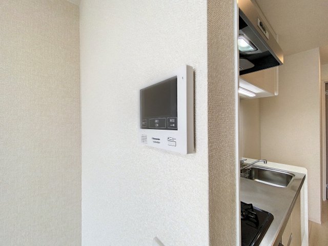 セキュリティ　掲載写真は同型モデルを掲載しており実際のお部屋と仕様等が異な
