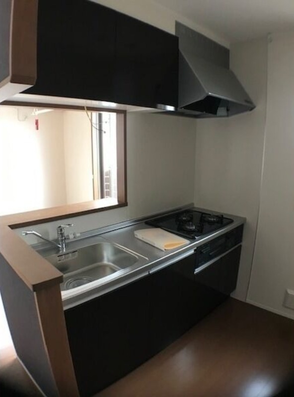 キッチン　図面と現状に相違がある場合には現状を優先