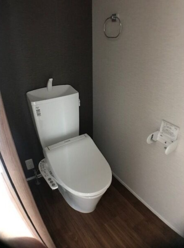 トイレ　図面と現状に相違がある場合には現状を優先