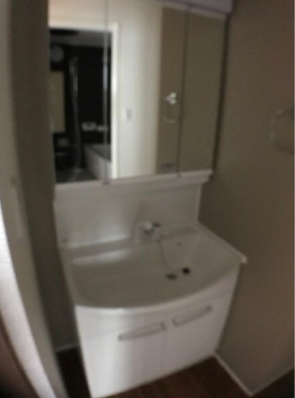 洗面設備　図面と現状に相違がある場合には現状を優先