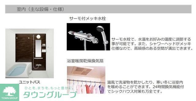 バス・シャワールーム