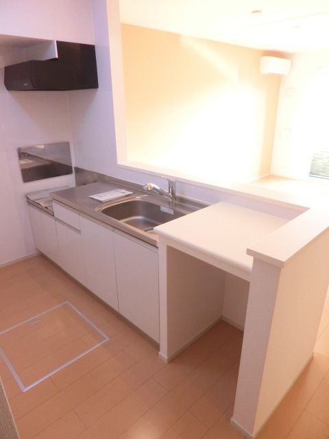 キッチン　人気のカウンターキッチン♪