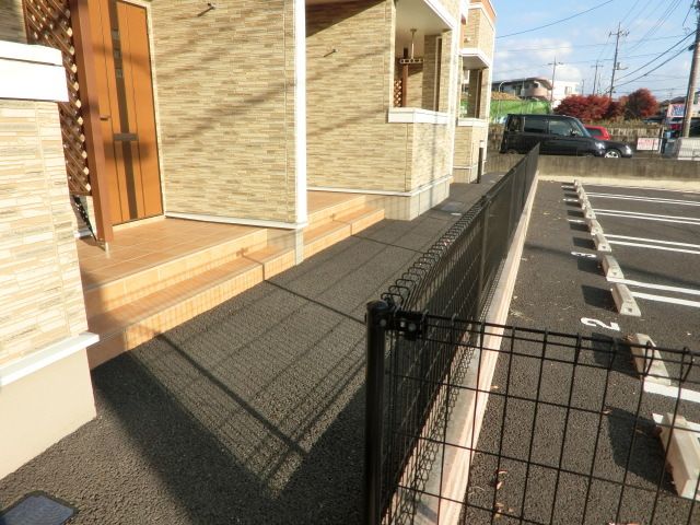 エントランス　広いエントランス。