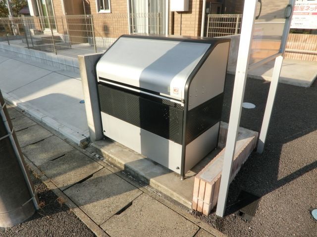 その他共有部分　敷地内ゴミ置場♪