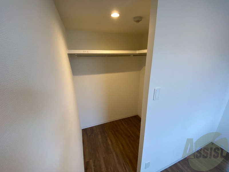 収納　収納はこちらです。広さがしっかり有りますね。