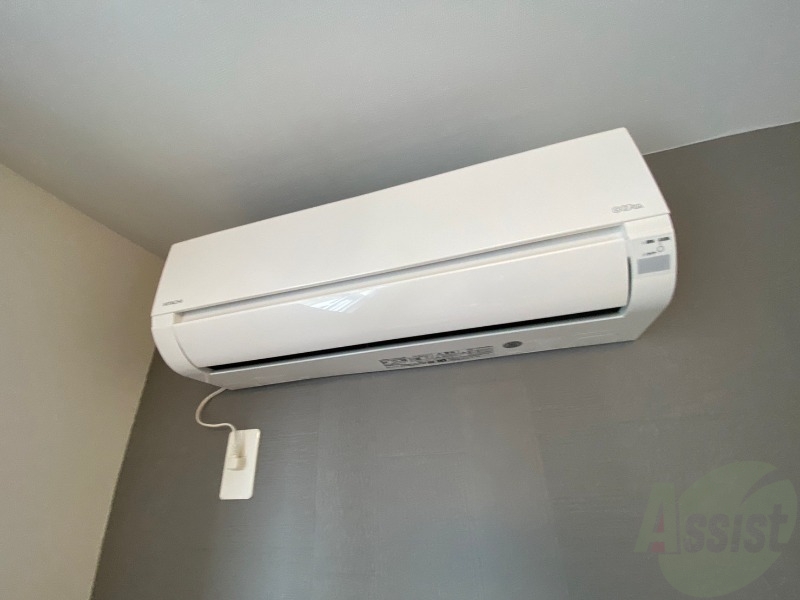 その他設備　こちらはエアコンが設置されております！夏場も快適です！