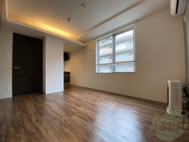 居室・リビング　広くてキレイなＬＤＫが広がっていて、充実した生活が送れそう。