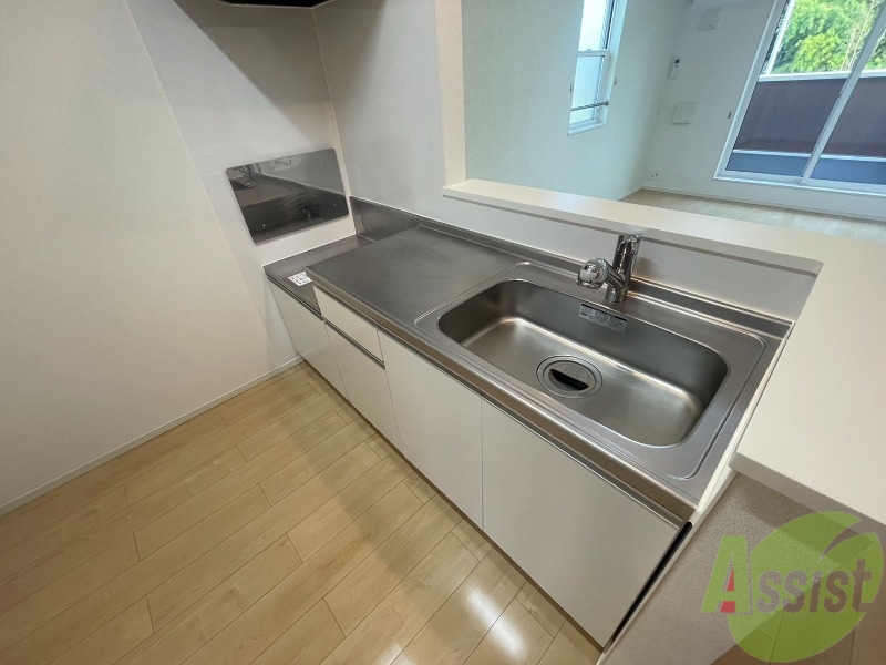 キッチン　キッチンは調理スペースもしっかりあっていいですね～