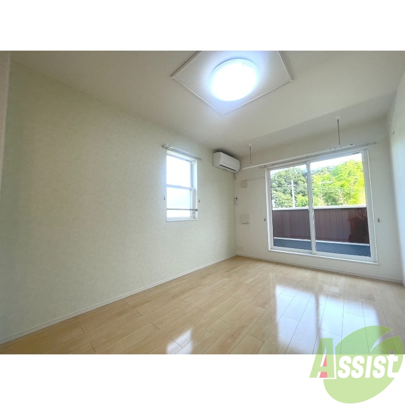 居室・リビング　１１．３帖のリビングです。広々としていますね。