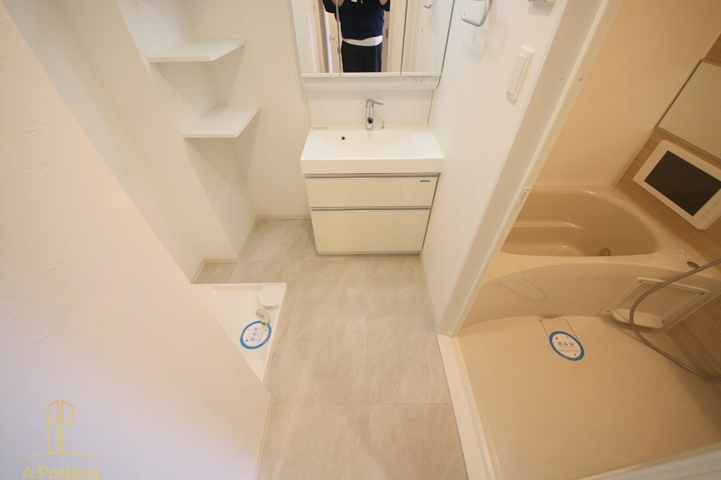 洗面設備　プレジオ城北