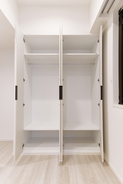 収納　※写真は同タイプ住戸です。