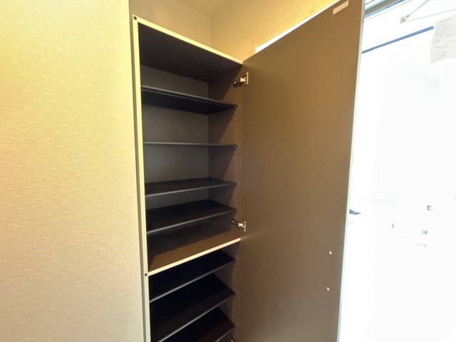 収納　写真はイメージです。