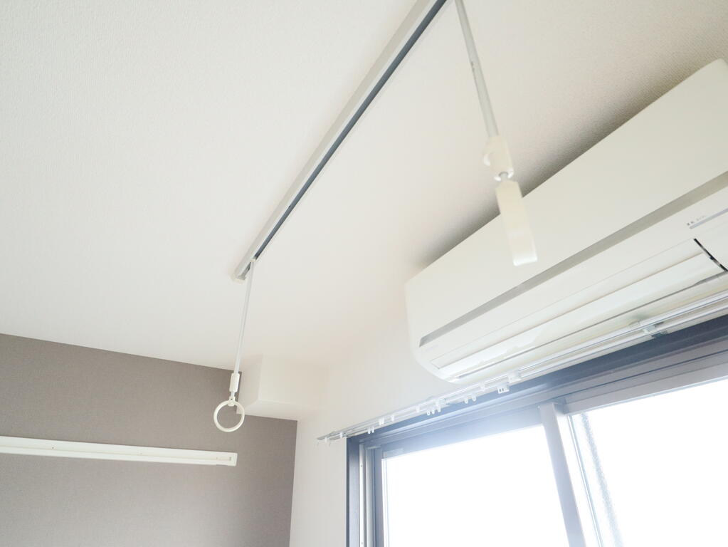 その他　室内物干し