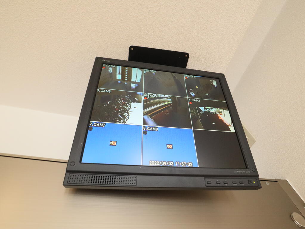 セキュリティ　防犯カメラ