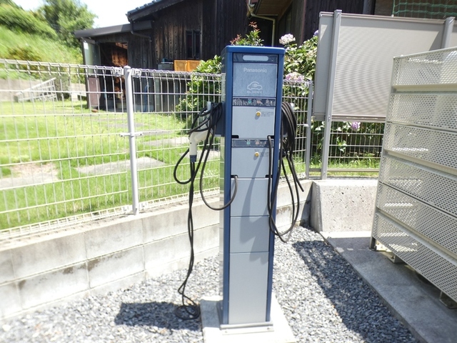 その他共有部分　電気自動車用充電スタンド