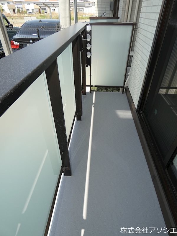 バルコニー　※写真は同型タイプイメージになります。