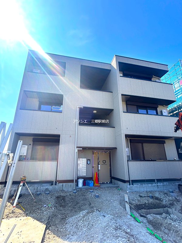 建物外観　(仮称)八潮南部西62街区PJのご紹介は住まいの窓口アソシエ