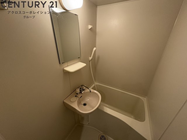 バス・シャワールーム　落ち着く空間のバスルーム♪