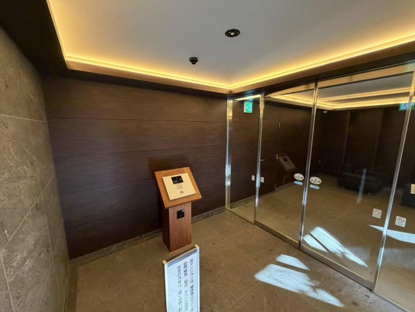 エントランス　エントランスです