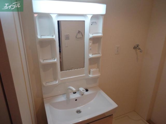 洗面設備　洗髪洗面化粧台（イメージ）