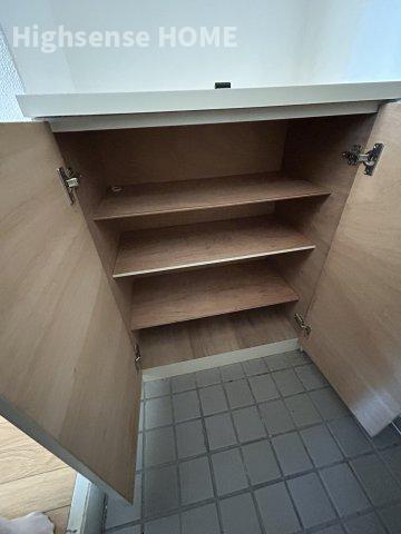 収納　十分な収納スペースがあります